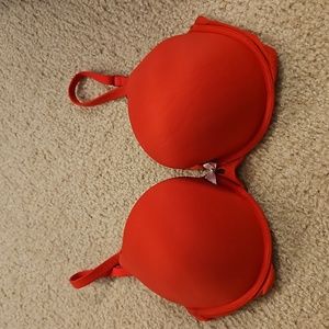 Victoria Secret GUC red bra 34DD
